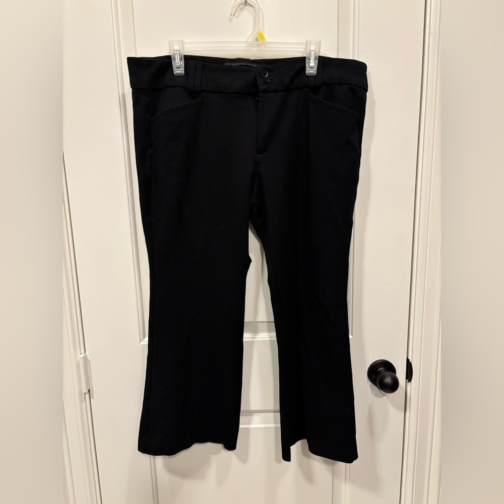 Torrid Black Boot Cut Flare Pants